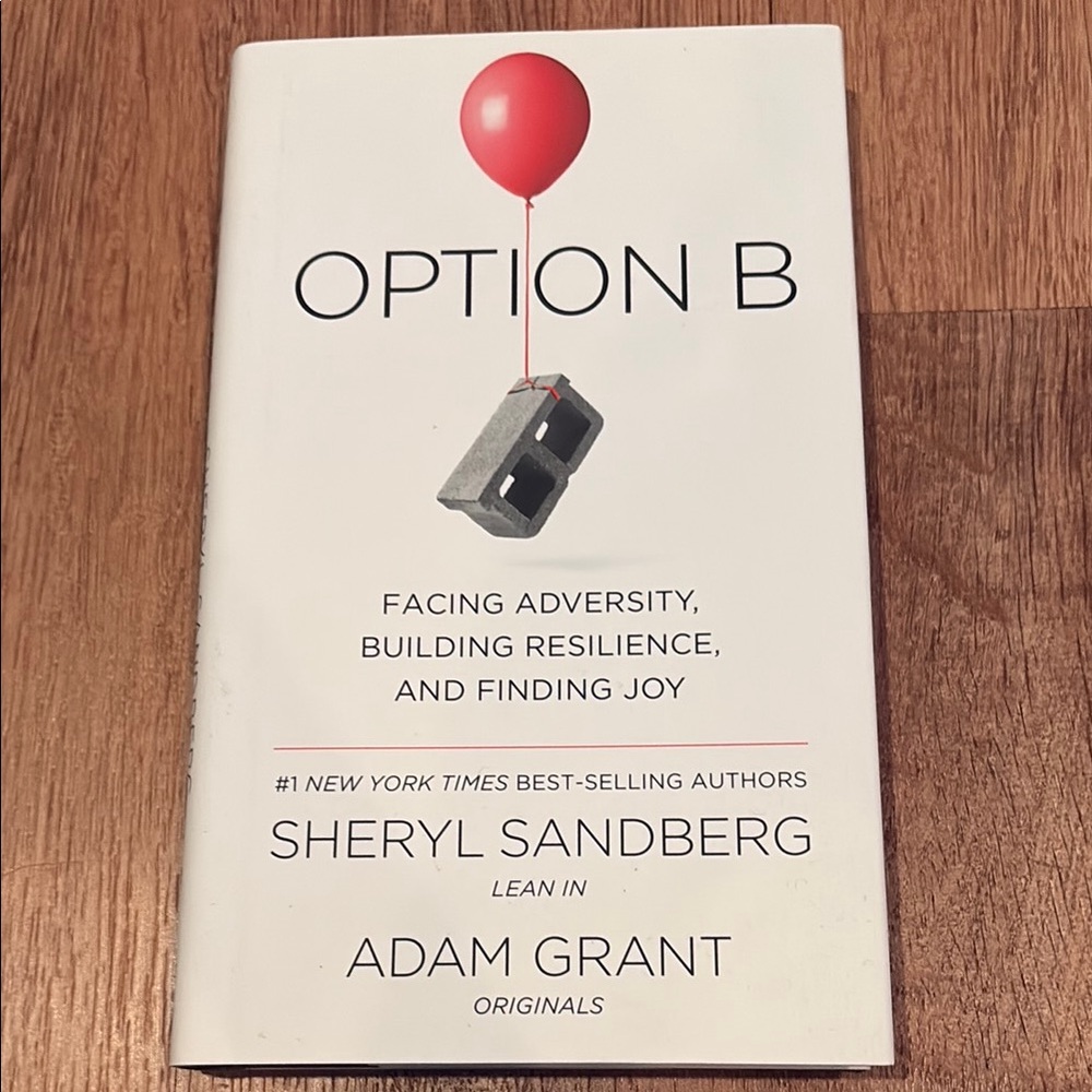 Option B by Sheryl Sandberg and Adam Grant